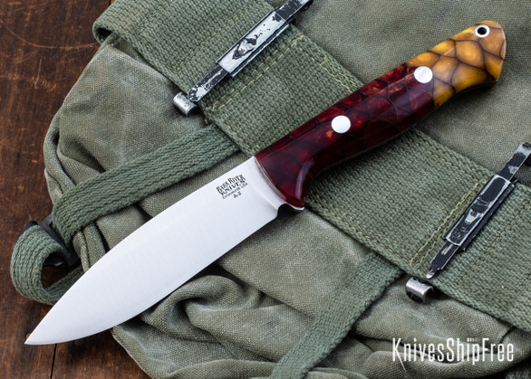 Bark River Knives: UP Bravo - Sunfire Dragon Scale #2