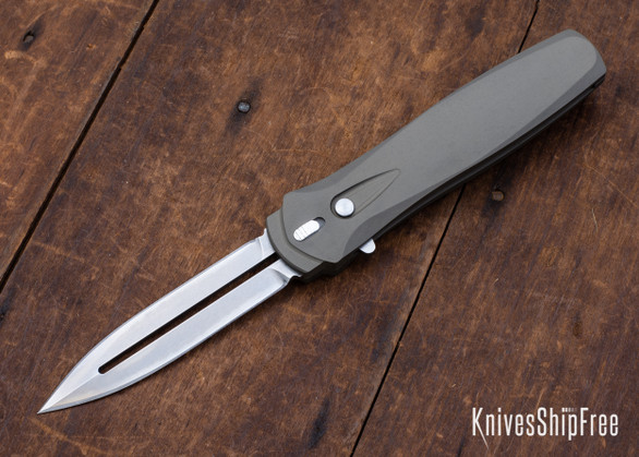 ProTech: Dark Angel - Single Action OTF - Desert Sand Anodized Aluminum - #227