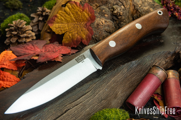 Bark River Knives: Aurora - American Walnut #5