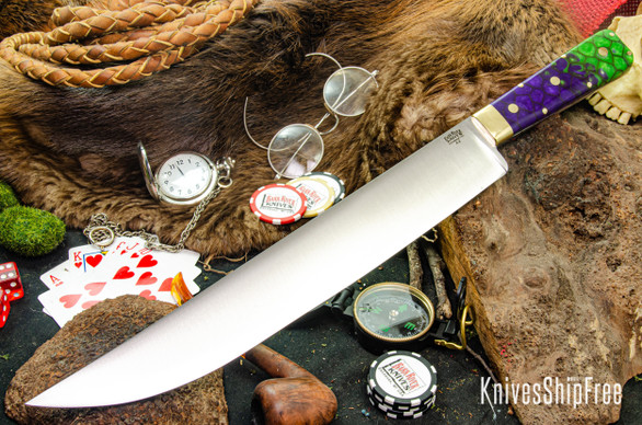 Bark River Knives: Edwin Forrest Bowie - Mystic Dragon Scale #1