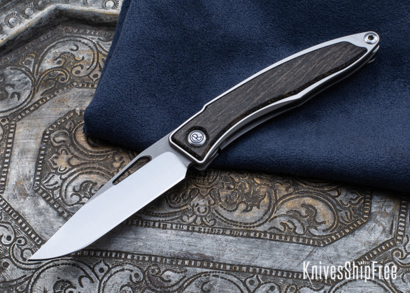 Chris Reeve Knives: Mnandi - Bog Oak - CR17CH004