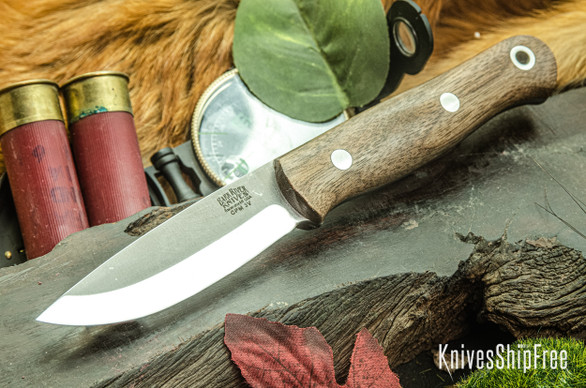 Bark River Knives: Ultralite Bushcrafter - CPM 3V - American Walnut #2