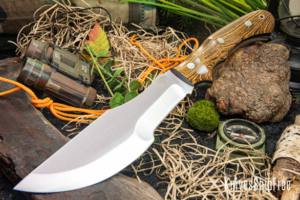 Bark River Knives: Trakker - Bocote #1