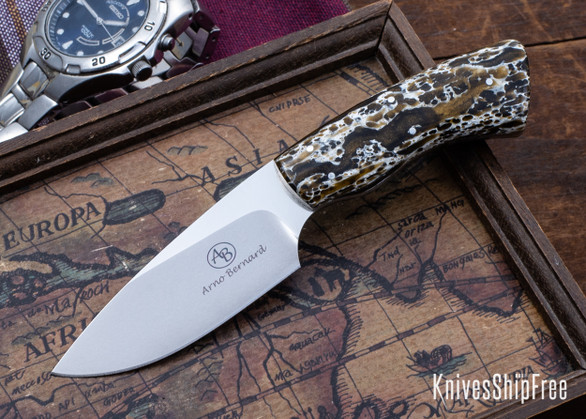 Arno Bernard Knives: Gecko - Kudu Bone - AB23EH004