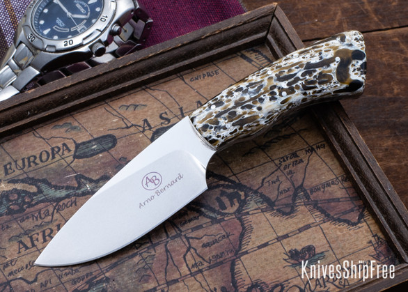 Arno Bernard Knives: Gecko - Kudu Bone - AB23EH007