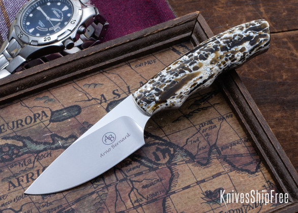 Arno Bernard Knives: Squirrel - Kudu Bone - AB23EH051