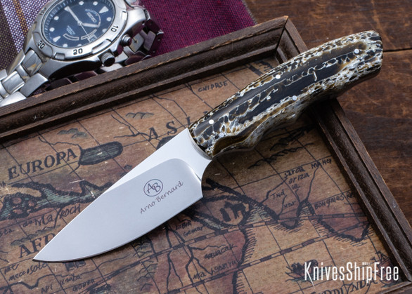 Arno Bernard Knives: Squirrel - Kudu Bone - AB23EH057