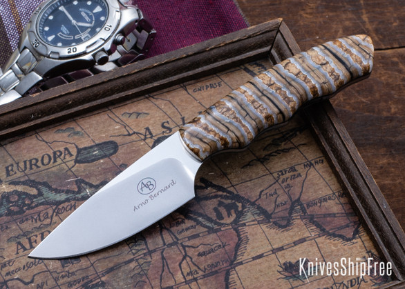 Arno Bernard Knives: Squirrel - Mammoth Molar - AB23EH070