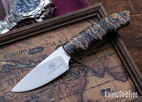 Arno Bernard Knives: Squirrel - Mammoth Molar - AB23EH073