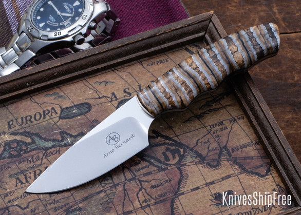 Arno Bernard Knives: Squirrel - Mammoth Molar - AB23EH076