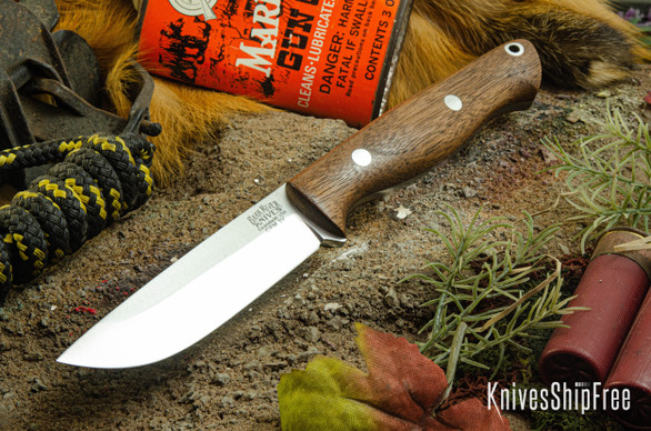 Bark River Knives: Gunny - CPM 3V - American Walnut - Rampless #1