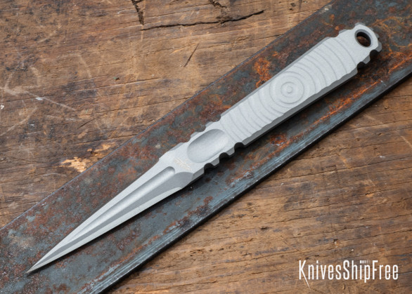 Knight Elements: OSS Dagger - A2 Tool Steel - Cerakote Gray