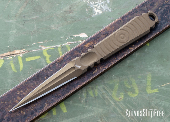 Knight Elements: OSS Dagger - A2 Tool Steel - Cerakote Bronze