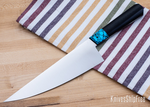 Auxiliary Manufacturing: Chef - Turquoise & Black G-10 - AEB-L