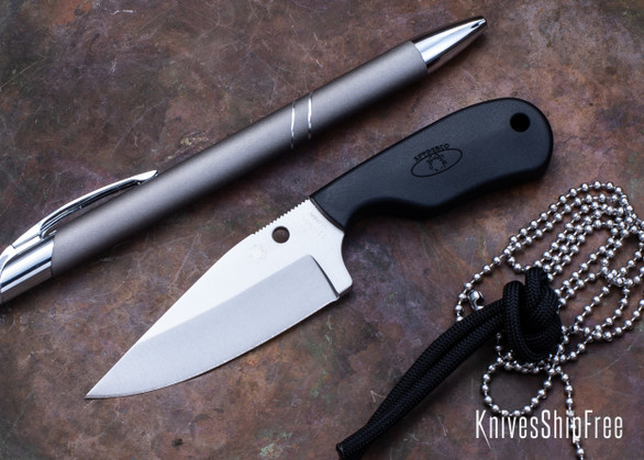 Spyderco: Subway Bowie - Plain Edge - LC200N - FB48PBK