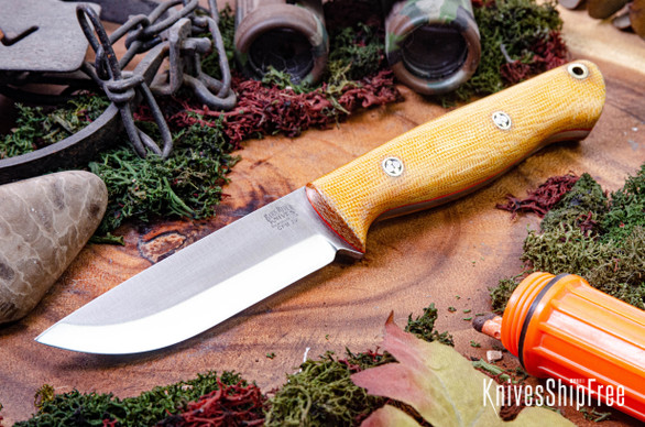 Snow Peak - BARKRIVER バークリバー GUNNY SCANDI CPM-3V Bark River Knives: Gunny Scandi - CPM 3V