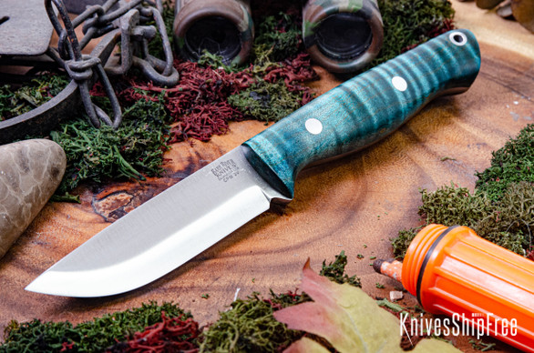  Peak - BARK バークリバー GUNNY SCANDI CPM-3V Bark River Knives: Gunny Scandi - CMP 3V - Black Canvas