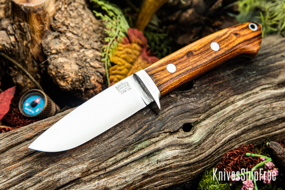 Bark River Knives: Bobcat Hunter - CPM 154 - Desert Ironwood #7