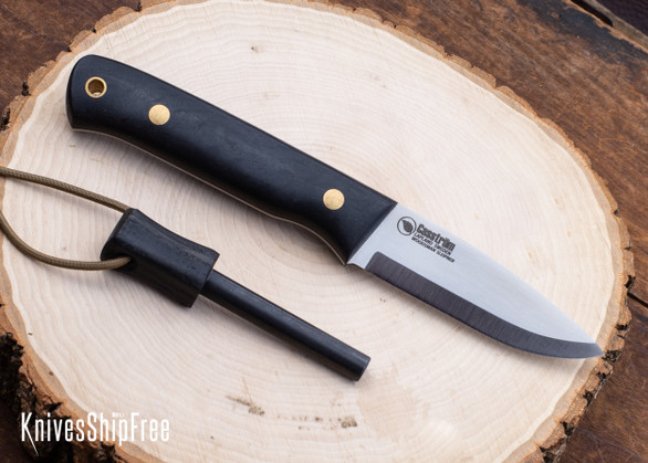 Casstrom: Woodsman w/ Firesteel - Bog Oak