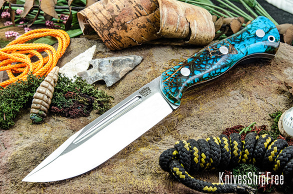 Bark River Knives: Cub - CPM 3V - Prickly Pear