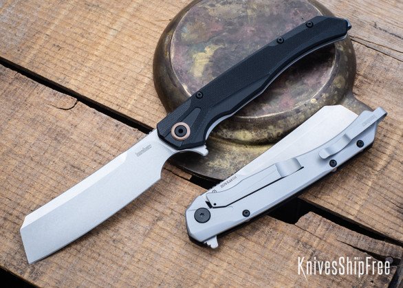 Kershaw Knives: Strata - Cleaver Flipper - KVT Bearings - D2 Tool Steel - 2078