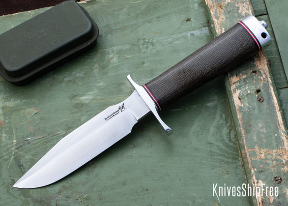 BlackJack Knives: Classic Model 5 - Green Canvas Micarta