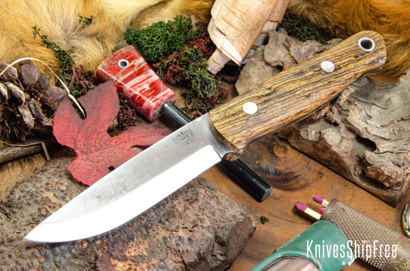 Bark River Knives: Bushcrafter II - CPM 3V - Bocote #2