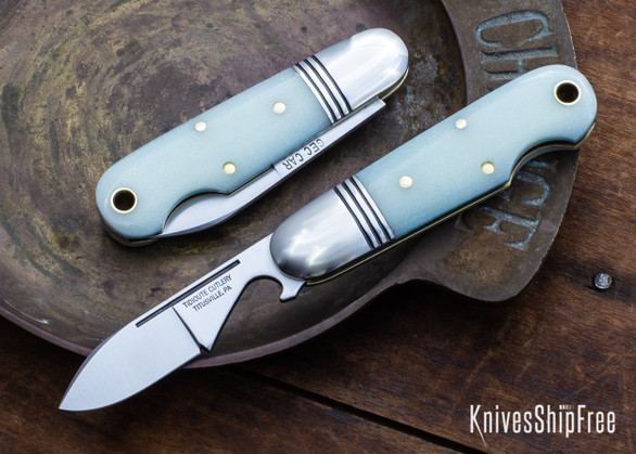 Great Eastern Cutlery: #25 Tidioute - Beerlow - Easy Open - Barglow Acrylic