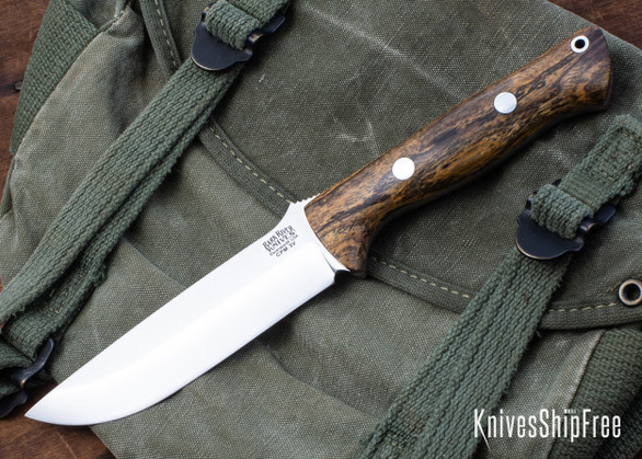 Bark River Knives: Bravo 1.25 LT - CPM 3V - Bocote #4