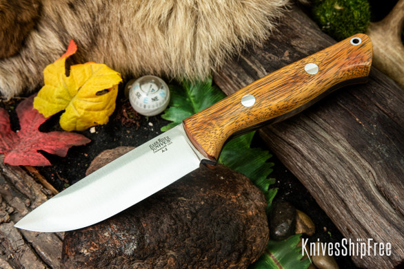 Bark River Knives: Bravo 1 - Rampless - Osage Orange #1