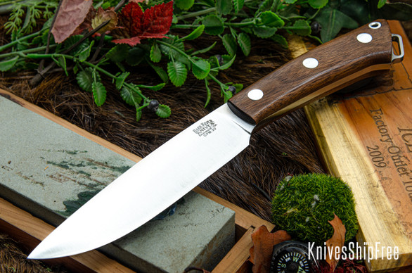 Bark River Knives: Fox River II LT - CPM 3V - American Walnut #2