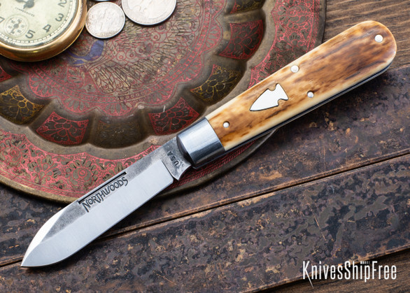 Northwoods Knives: Heritage Jack - Mammoth Ivory - NW18HI065