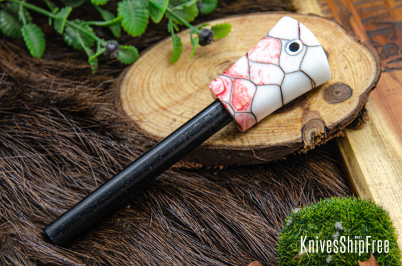 Bark River Knives: Firesteel - Ruby Frost Dragon Scale #2