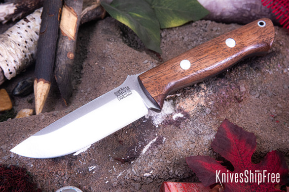 Bark River Knives: Bravo 1 - CPM CruWear - American Walnut #1