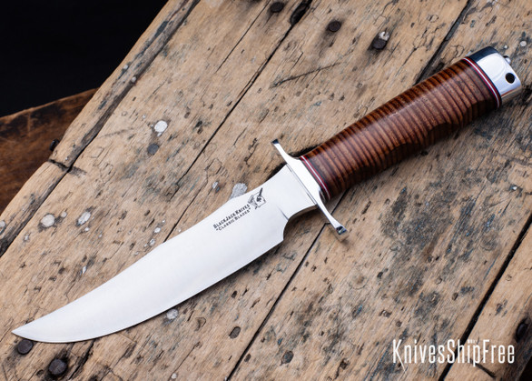 BlackJack Knives: Model 4 - Stacked Leather 