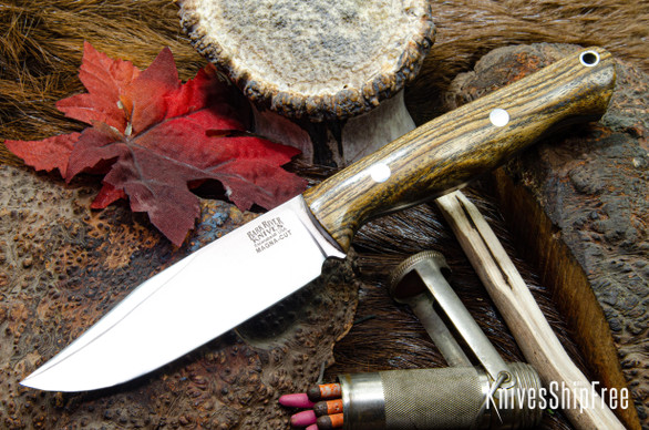 Bark River Knives: Gunny Sidekick - CPM MagnaCut - Bocote #4