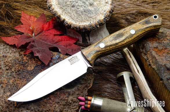 Bark River Knives: Gunny Sidekick - CPM MagnaCut - Bocote #5