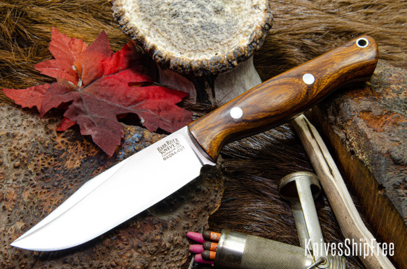 Bark River Knives: Gunny Sidekick - CPM MagnaCut - Desert Ironwood #4