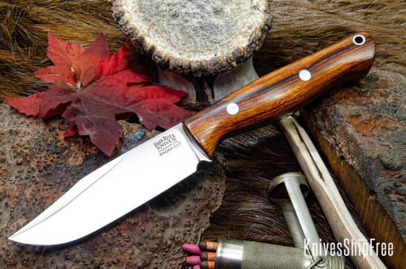 Bark River Knives: Gunny Sidekick - CPM MagnaCut - Desert Ironwood #9