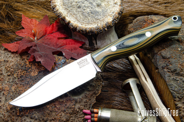 Bark River Knives: Gunny Sidekick - CPM MagnaCut - Mil Spec Camo G-10