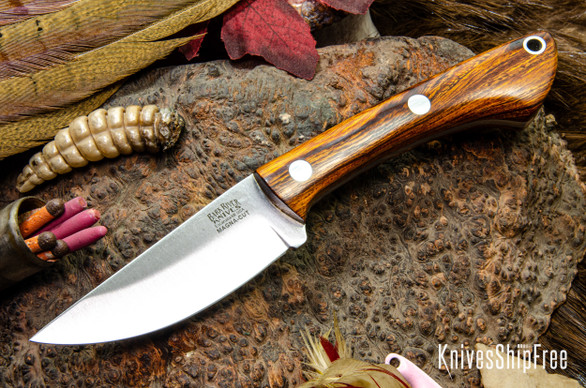 Bark River Knives: Iron River MagnaCut - Desert Ironwood #3
