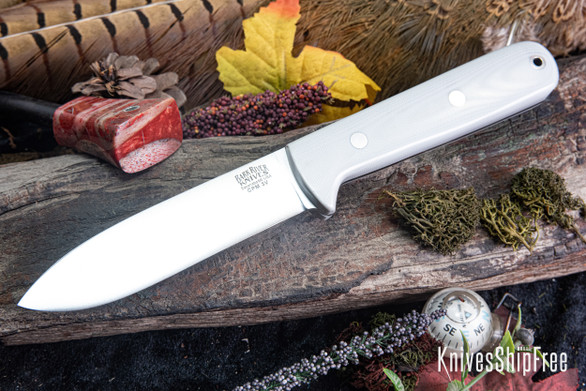 Bark River Knives: Kephart 4 - CPM 3V - Battleship Gray G-10