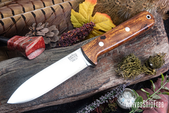 Bark River Knives: Kephart 4 - CPM 3V - Desert Ironwood #3