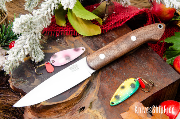 Bark River Knives: Bird & Trout - CPM 154 - American Walnut #2