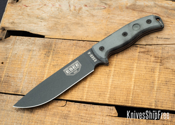 ESEE Knives: ESEE-6PD-TG - Tactical Gray Finish