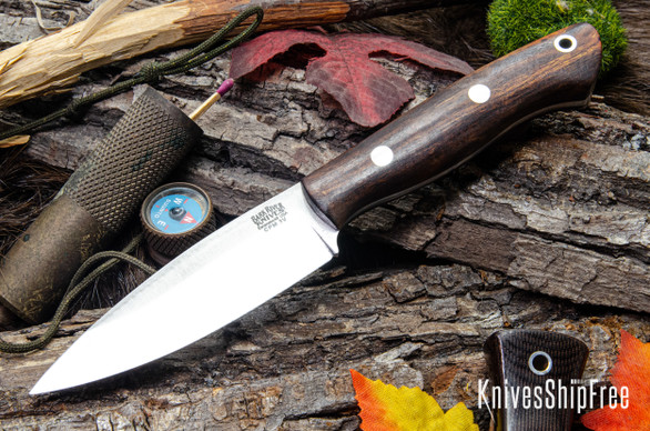 Bark River Knives: Mini Aurora - CPM-3V - Desert Ironwood #5