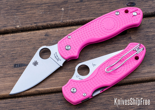 Spyderco: Para 3 Lightweight - Pink FRN - CTS-BD1N - C223PPN