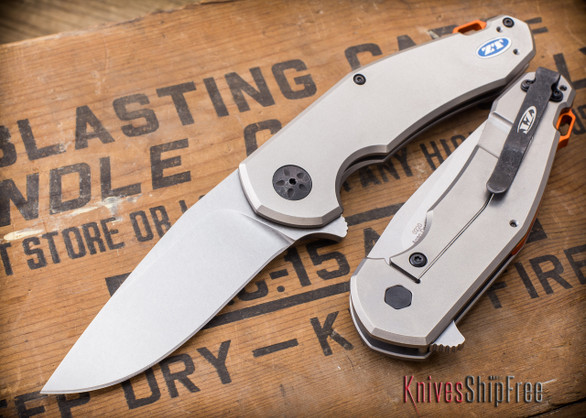 Zero Tolerance: ZT0220 - Anso Design - CPM S35VN - Framelock