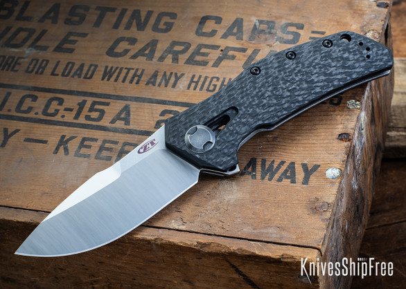 Zero Tolerance: 0308CF Factory Special Series - Carbon Fiber - Working Finish Titanium - M390