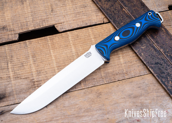 Bark River Knives: Bravo 2 - CPM 3V - Black G-10 L.E.